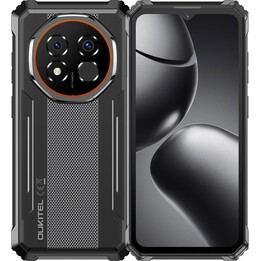 Oukitel G6 5G, 8GB 256GB, 6.52 IPS, 10600mAh, Negro