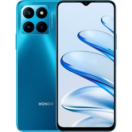 Honor 70 Lite 5G, 4GB 128GB, LCD HD da 6,5, 5000mAh, Blu oceano