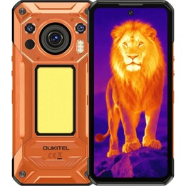 Oukitel WP500 Ultra Thermal, 12GB 1TB, 6.78 FHD+, 10000mAh, Orange