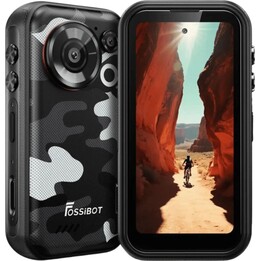 Fossibot F116 Pro 5G, 12GB 256GB, 4.0 IPS, 3700mAh, Negro