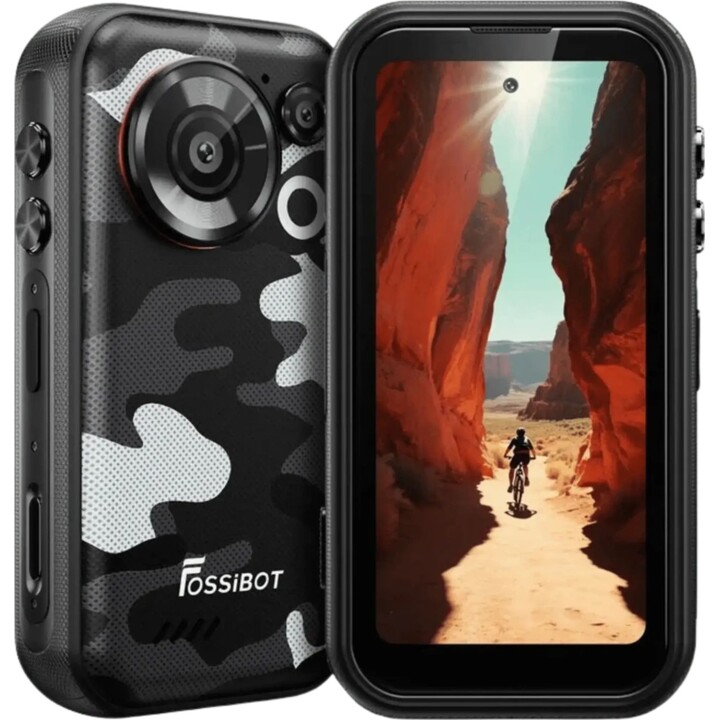 Fossibot F116 Pro 5G, 12GB 256GB, 4.0 IPS, 3700mAh, Negro