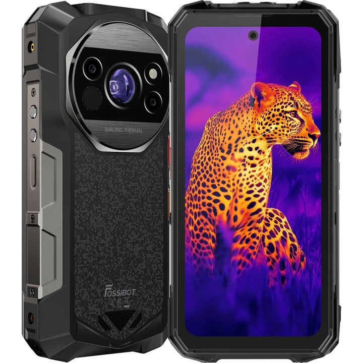 Fossibot F115 Ultra 5G, 12GB 256GB, 6.78 IPS FHD+, 20000mAh, Negro