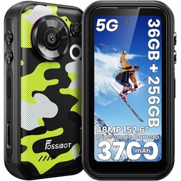 Fossibot F116 Pro 5G, 12GB 256GB, 4.0 IPS, 3700mAh, Verde