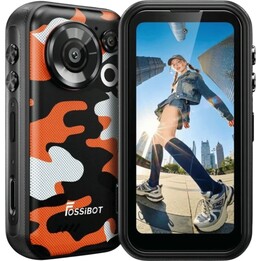 Fossibot F116 Pro 5G, 12 GB 256 GB, 4,0 IPS, 3700 mAh, Orange