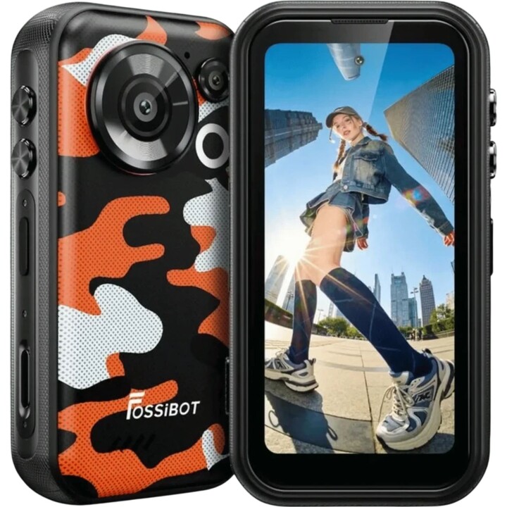 Fossibot F116 Pro 5G, 12GB 256GB, 4.0 IPS, 3700mAh, Arancione