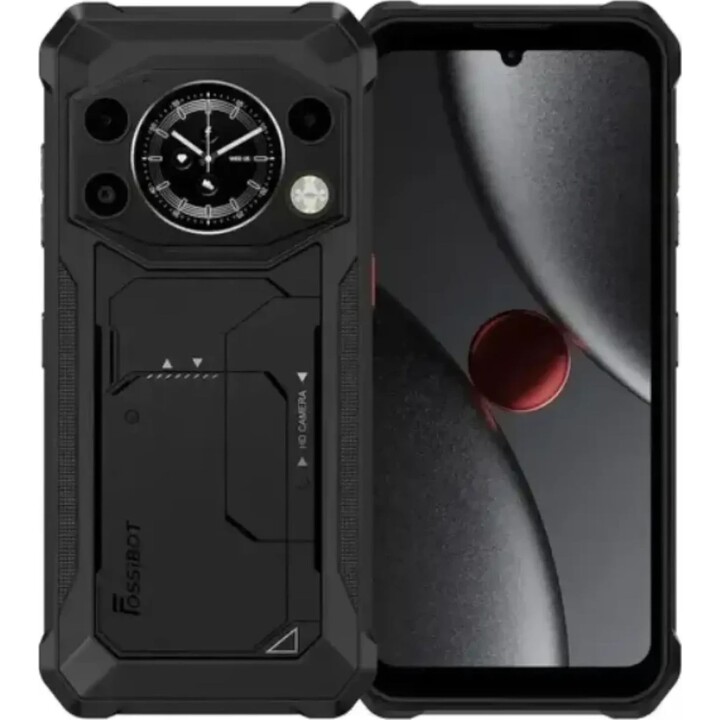 Fossibot F117 5G, 8GB 256GB, 6.75 IPS HD+, 10000mAh, Black