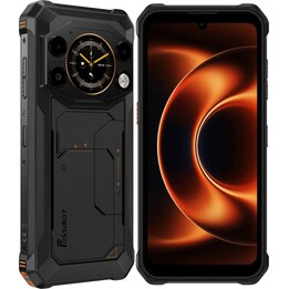 Fossibot F117 5G, 8GB 256GB, 6.75 IPS HD+, 10000mAh, Naranja