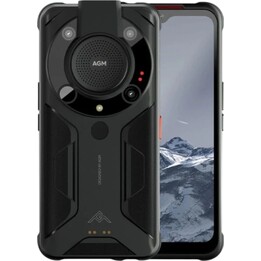 Smartphone AGM Glory G1 Pro, 8GB 256GB, 6.53 LCD IPS FHD+, 6200mAh, Black