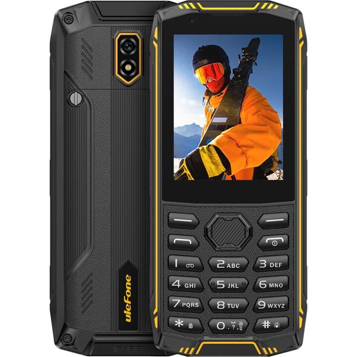 Ulefone Armor Mini 5, 1GB 8GB, 2.8 LCD, 2500mAh, Black