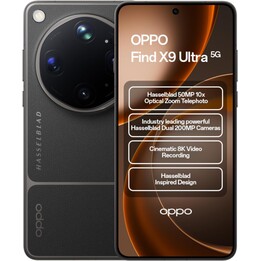 Smartphone Oppo Find X9 Ultra 5G, 16GB 1TB, 6,82 OLED, 7.050mAh, preto