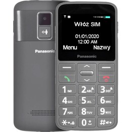 Senior phone KX-TU160 gray
