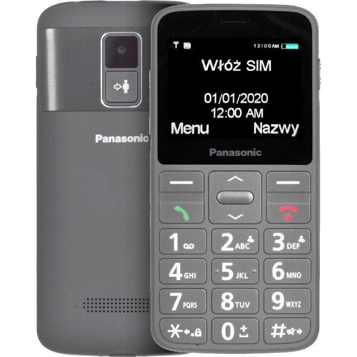 Senior phone KX-TU160 gray