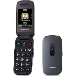 PANASONIC KX-TU446 teléfono móvil para mayores gris