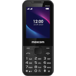 Maxcom MM248 4G Dual Sim Negro
