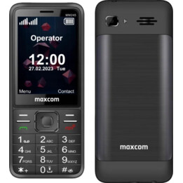 Maxcom MM245 4G Dual Sim Negro