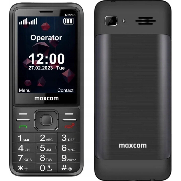Smartphone Maxcom MM245 4G Double Sim Noir