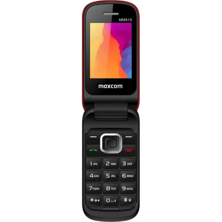 Maxcom MM 815 Dual Sim Red