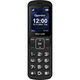 Maxcom MM34D 4G Black