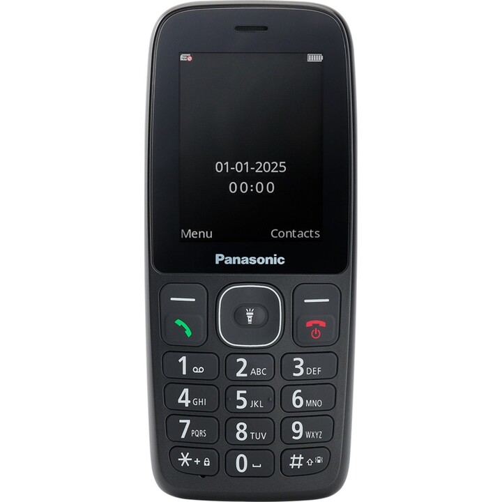 Panasonic KX-TF400EXB Mobile Phone 4G Black