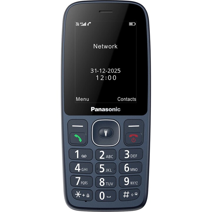 Panasonic KX-TF400EXC Mobile Phone 4G Blue