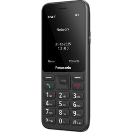 Panasonic KX-TU260EXB Teléfono móvil 4G Negro
