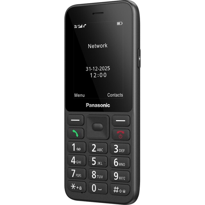 Panasonic KX-TU260EXB Mobile phone 4G Black