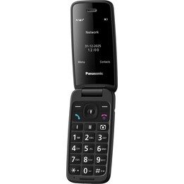 Panasonic KX-TU410EXB Teléfono móvil Negro