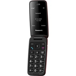 Panasonic KX-TU410EXR Mobiltelefon Rot