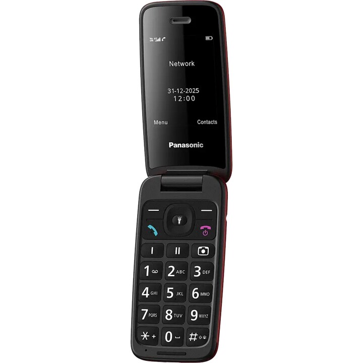 Panasonic KX-TU410EXR Mobile phone Red