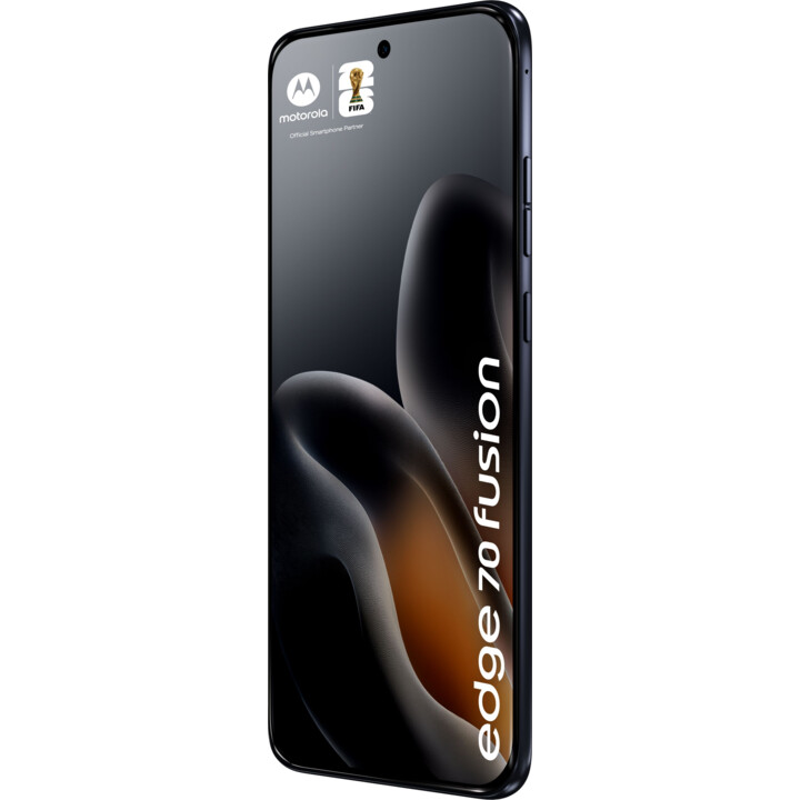 Motorola Moto Edge 70 Fusion 5G, 8GB 512GB, 6.78 pOLED AMOLED Curvo, 5200mAh, Negro