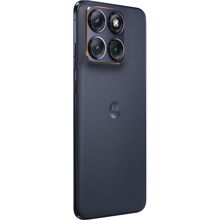 Smartphone Motorola Moto Edge 70 Fusion 5G, 8 GB 512 GB, 6,78 pOLED AMOLED gebogen, 5200 mAh, Schwarz