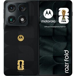 Motorola Razr Fold 5G, 16 GB 512 GB, ecrã OLED de 6,7", bateria de 3500 mAh, FIFA 26™ World Cup Collection