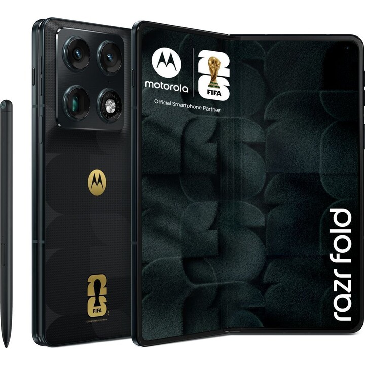 Motorola Razr Fold 5G, 16GB 512GB, 6.7" OLED, 3500mAh, FIFA World Cup 26™ Collection