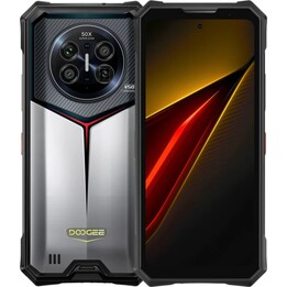 Doogee V50 5G, 12GB 256GB, 6.58 IPS FHD+, 11000mAh, Plata