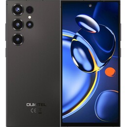 Oukitel C67, 6GB 256GB, 6.73 IPS LCD HD+, 5000 mAh, Negro