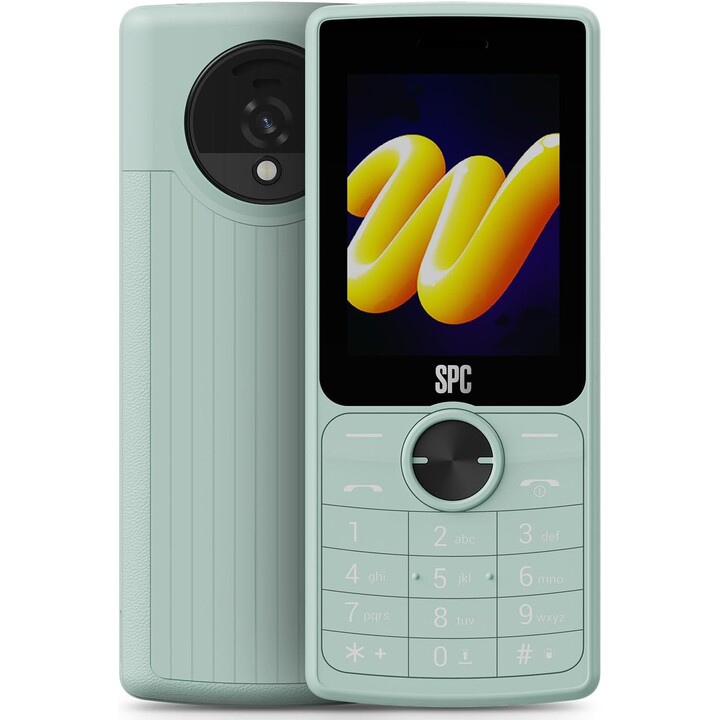 SPC Wild Cool Teléfono Móvil 4G Verde