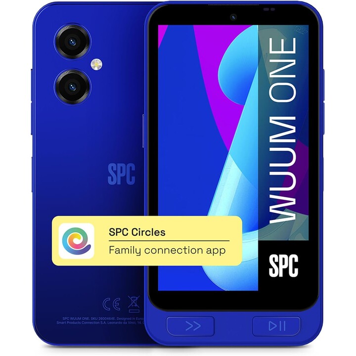 SPC Wuum One 4GB 64GB Blue