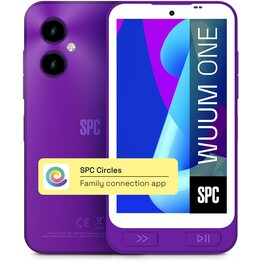SPC Wuum One 4GB 64GB Púrpura