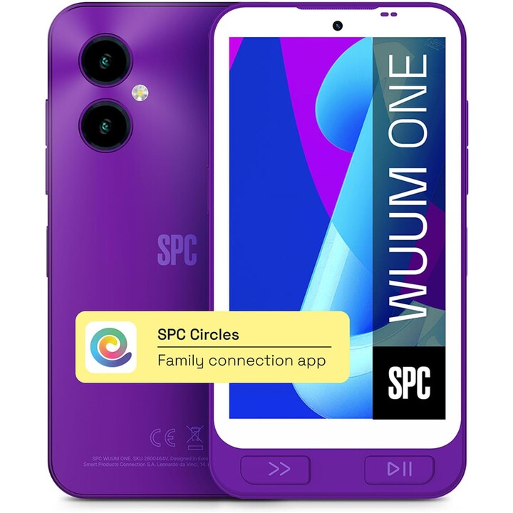 SPC Wuum One 4GB 64GB Purple