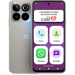 SPC Zeus 2 Elite, 8GB 128GB, 6.67 HD+, 5000mAh, Gris