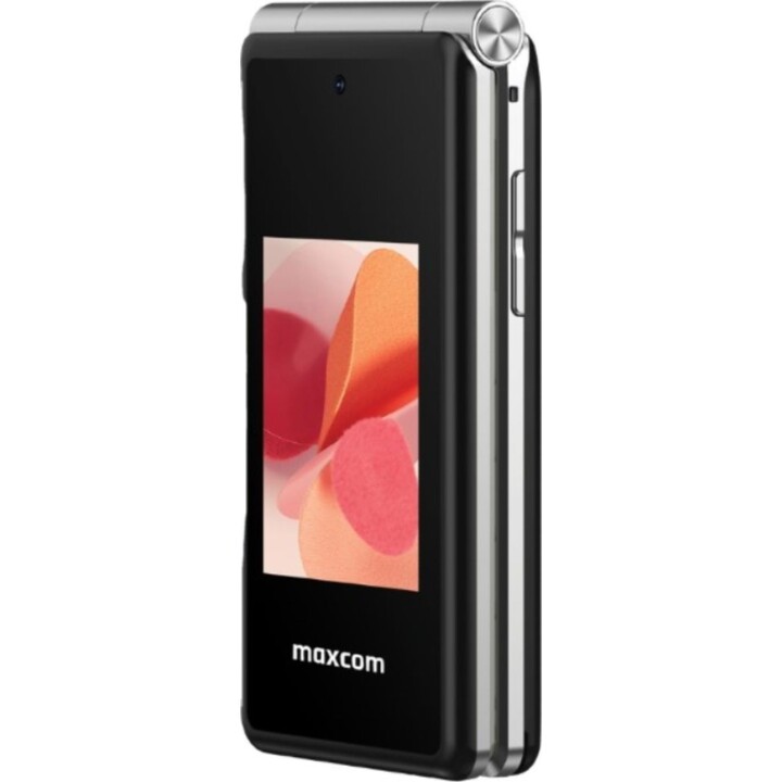 Maxcom MM 835L 4G Teléfono Plegable Dual Sim Negro