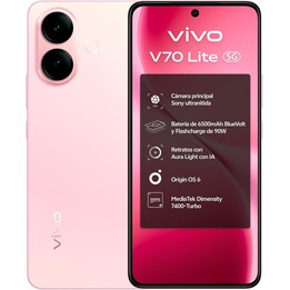 Vivo V70 Lite 5G, 6GB 256GB, 6.77 AMOLED, 6500mAh, Pink