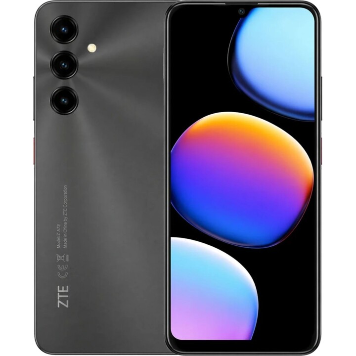 ZTE Blade V80 Max, 4GB 128GB, 6.9 IPS LCD HD+, 6000mAh, Stellar Black