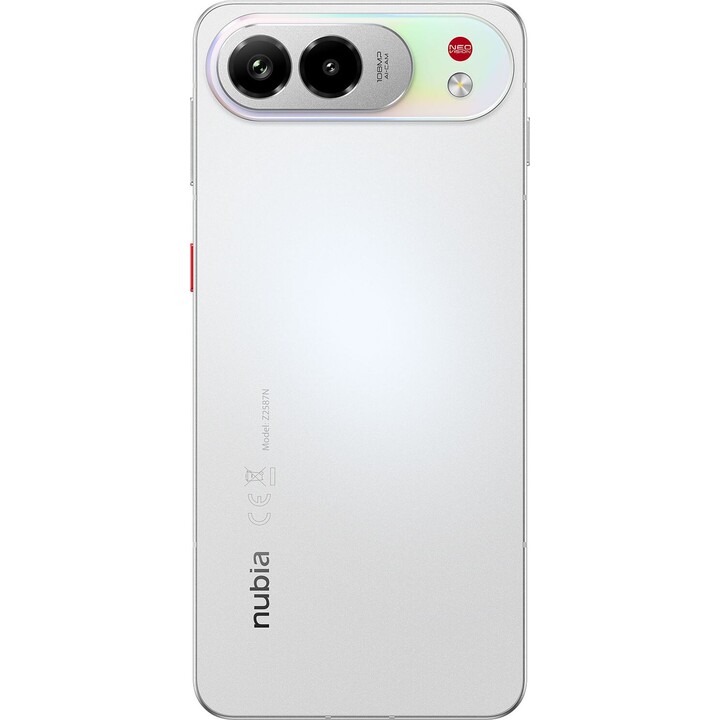 Nubia Air Pro 5G, 8 GB di RAM, 512 GB, schermo AMOLED da 6,78 pollici, batteria da 5000 mAh, bianco
