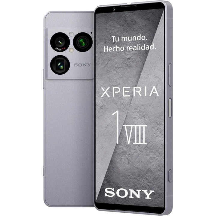 Sony Xperia 1 VIII 5G, 12GB 256GB, 6.5 OLED, 5000mAh, Plata