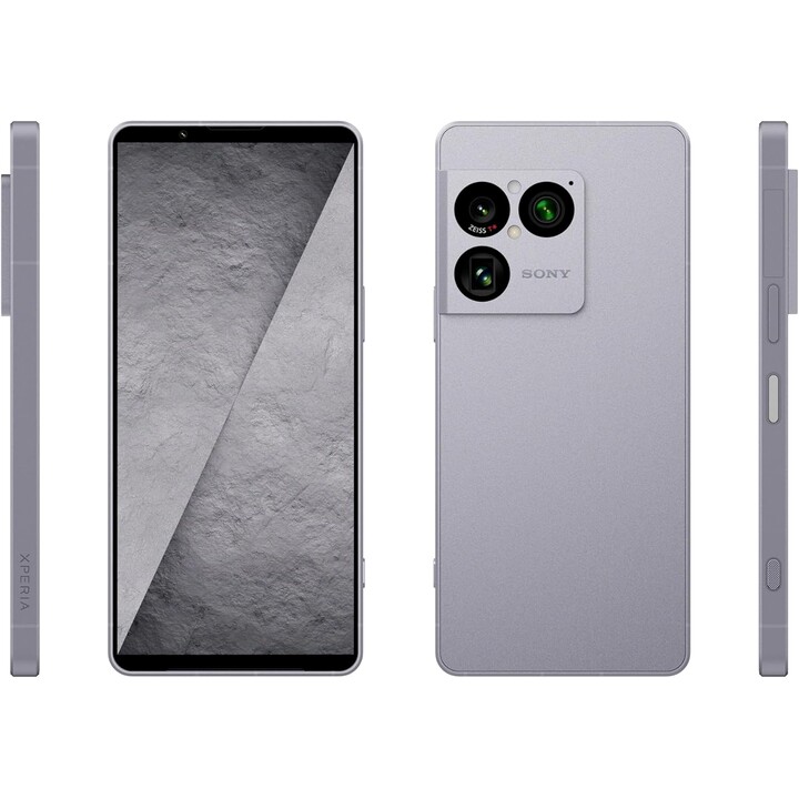 Sony Xperia 1 VIII 5G, 12GB 256GB, 6.5 OLED, 5000mAh, Plata