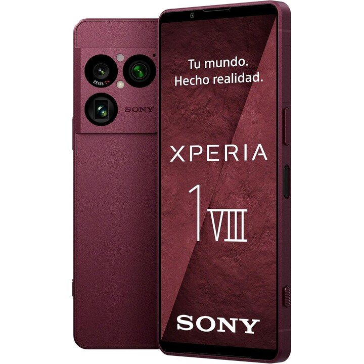 Sony Xperia 1 VIII 5G, 12GB 256GB, 6.5 OLED, 5000mAh, Red