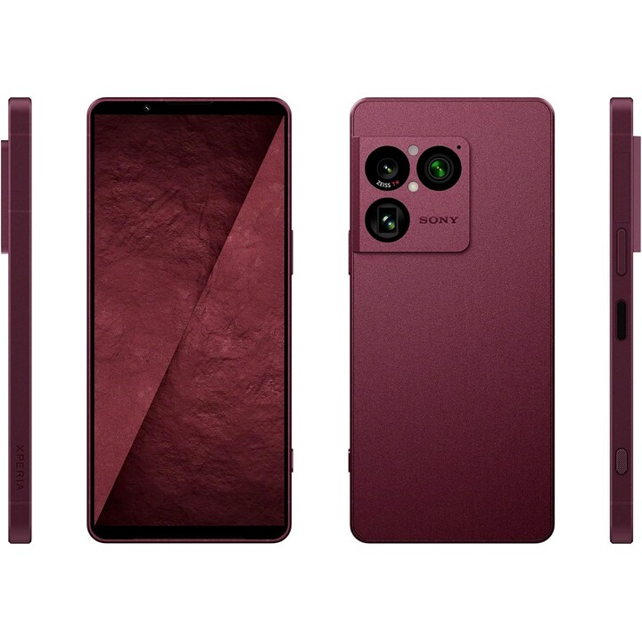 Sony Xperia 1 VIII 5G, 12GB 256GB, 6.5 OLED, 5000mAh, Red