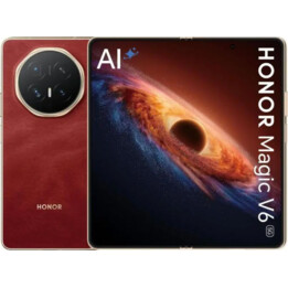 Honor Magic V6 5G, 16GB 1TB, 7.95 OLED LTPO, 6600mAh, Rojo