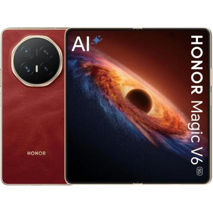 Honor Magic V6 5G, 16GB 1TB, 7.95 OLED LTPO, 6600mAh, Red